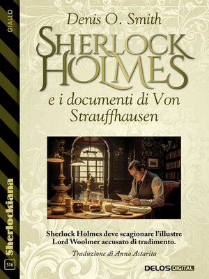 cover image of Sherlock Holmes e i documenti di Von Strauffhausen
